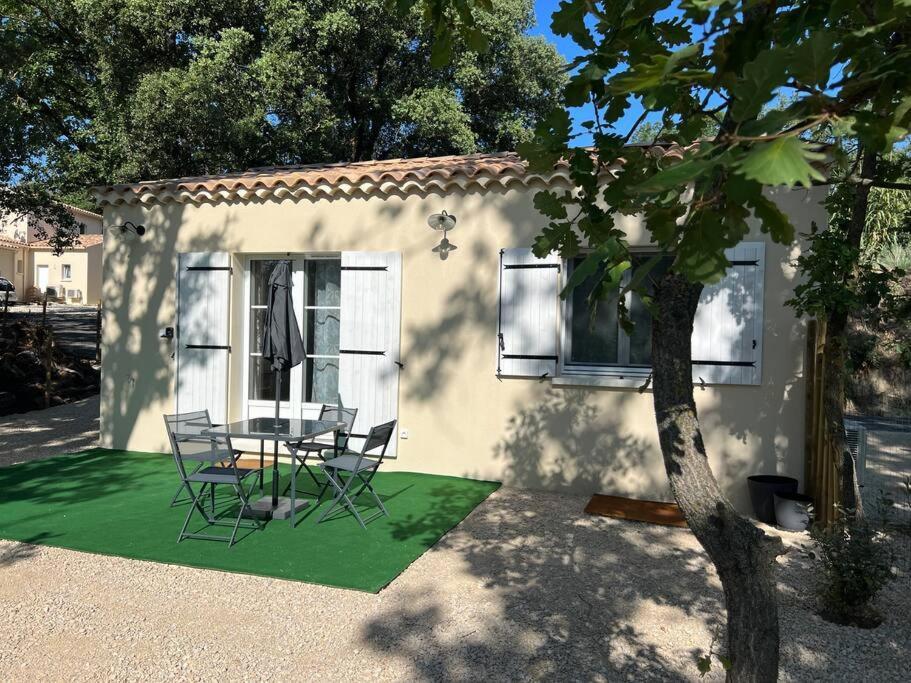 サリアン La Bastide D'Elma - Clim - Wifiヴィラ エクステリア 写真