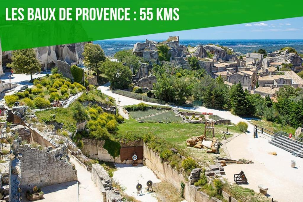 サリアン La Bastide D'Elma - Clim - Wifiヴィラ エクステリア 写真